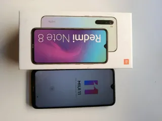 Xiaomi Redmi Note 8 128GB Negro