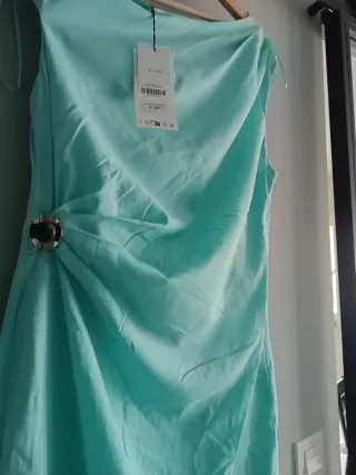 Vestido evento Zara Talla L