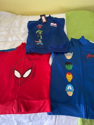 Sudaderas Marvel Niños
