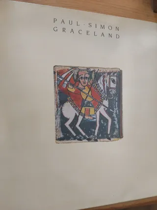 Paul Simon Graceland LP Vinilo