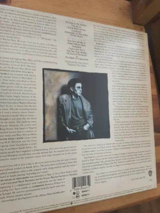 Paul Simon Graceland LP Vinilo