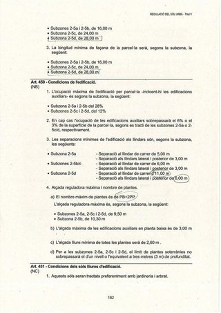 Solar en venta en Castellarnau - Can Llong en Sabadell