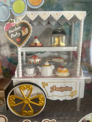 Barriguitas Carrito de Postres