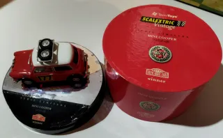 Scalextric Mini Cooper 1275S Rally Monte Carlo 196