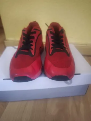 Zapatillas Kappa niño rojas