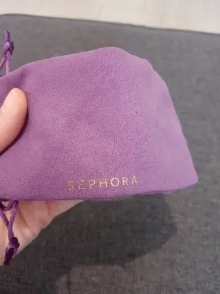 Busta porta occhiali Sephora viola