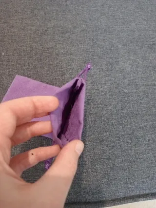 Busta porta occhiali Sephora viola