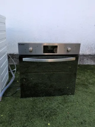 Lavadora Zanussi + Horno Candy