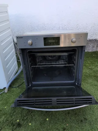 Lavadora Zanussi + Horno Candy