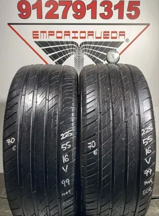 *225 55 16 V OVATION RUEDA BARATA OPORTUNIDAD