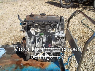 motor KFX Citroen Berlingo 1.4 gasolina 75