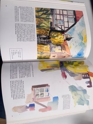 Introduccion a la Acuarela (Spanish Edition)