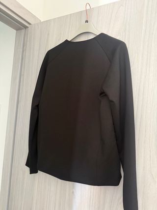 Piumino donna nero taglia L