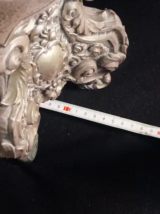 Candelero Antiguo Rococo Litúrgico