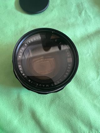 Objetivo Rikenon 55mm 1:1.8