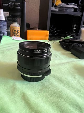 Objetivo Rikenon 55mm 1:1.8