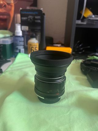 Objetivo Rikenon 55mm 1:1.8