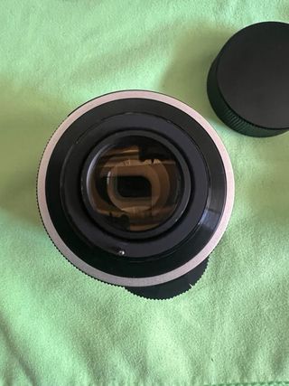 Objetivo Rikenon 55mm 1:1.8