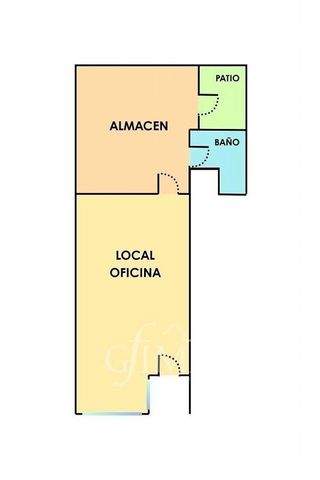 Local comercial en alquiler en Tomelloso