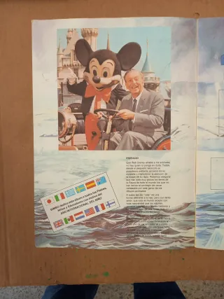 Álbum Zoobimbo Walt Disney Cromos