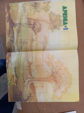 Álbum Zoobimbo Walt Disney Cromos