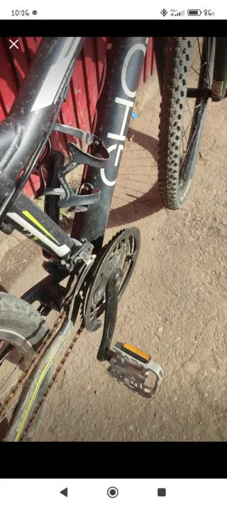 Bicicleta Ghost 24 pulgadas