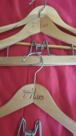 3 Cabides Vintage Madeira Dunlopillo