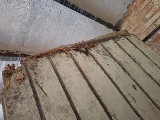 Puertas rústicas de madera