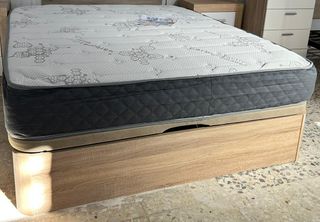 Canapé abatible + Colchón Luxury 135cm