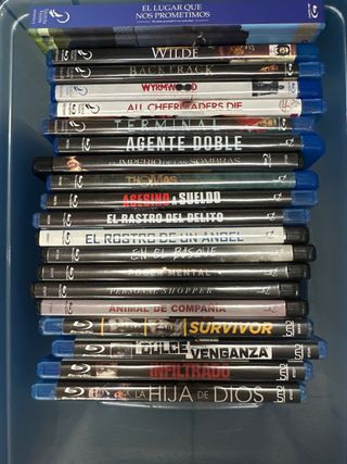 Películas Blu-ray Variadas desde 9 euros