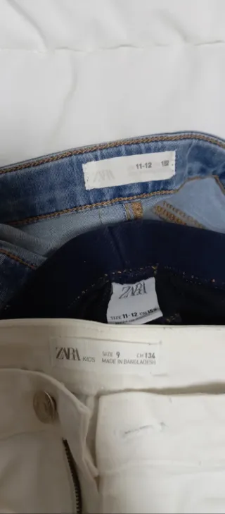 Lote Ropa Niña Talla 9/11