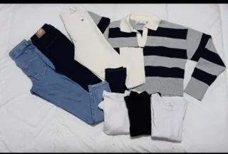 Lote Ropa Niña Talla 9/11