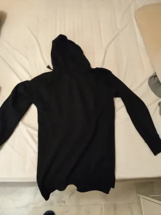 Vestido Sudadera Negro