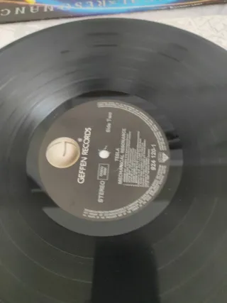 Tesla Mechanical Resonance LP Vinile 1986