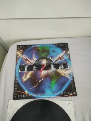 Tesla Mechanical Resonance LP Vinile 1986