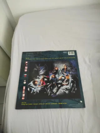 Tesla Mechanical Resonance LP Vinile 1986