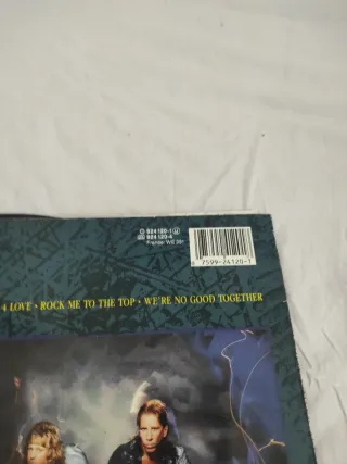 Tesla Mechanical Resonance LP Vinile 1986