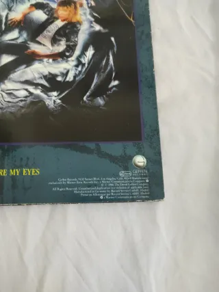 Tesla Mechanical Resonance LP Vinile 1986