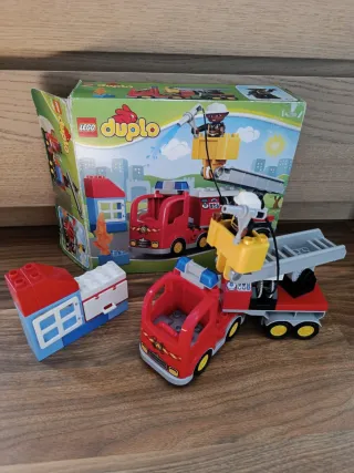 Lego Duplo Camión de Bomberos 10592