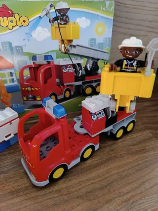 Lego Duplo Camión de Bomberos 10592