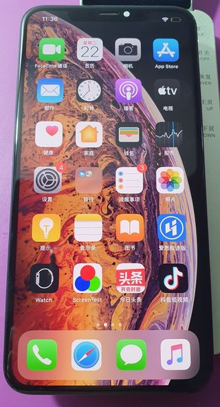 Pantalla XS Max original iphone