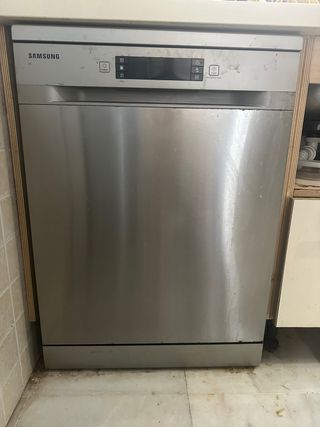 Lavavajillas Samsung Acero Inoxidable