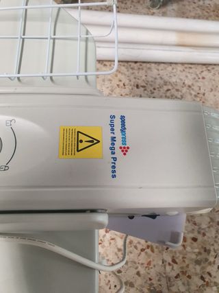 Prensa Planchado Speedypress Super Mega Press