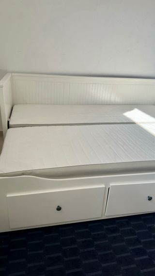 Sofá cama c/cajones. Perfecto estado