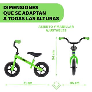Bicicleta sin pedales Chicco First Bike