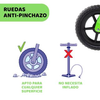 Bicicleta sin pedales Chicco First Bike