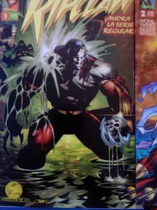 números de la serie limitada de cómics Ripclaw 1-6