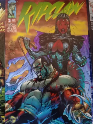 números de la serie limitada de cómics Ripclaw 1-6