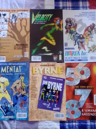 números de la serie limitada de cómics Ripclaw 1-6