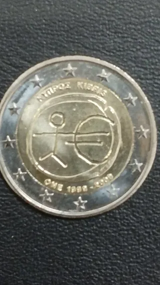 Moneda 2€ Chipre
